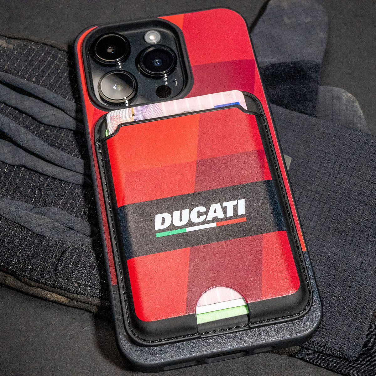 Ducati Card Wallet