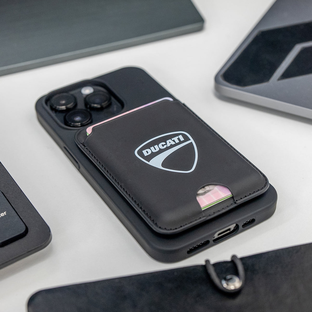 Ducati Card Wallet