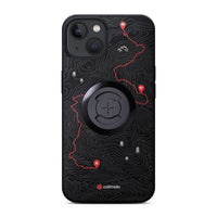Edition Phone Case - Calimoto - Topo Lines