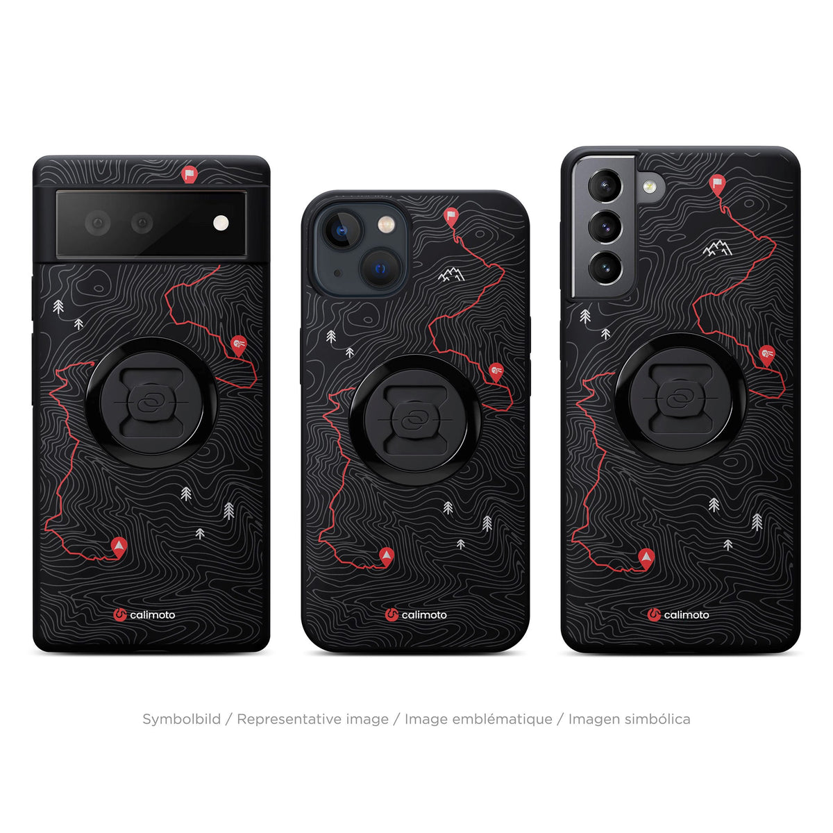Edition Phone Case - Calimoto - Topo Lines