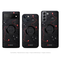 Edition Phone Case - Calimoto - Topo Lines