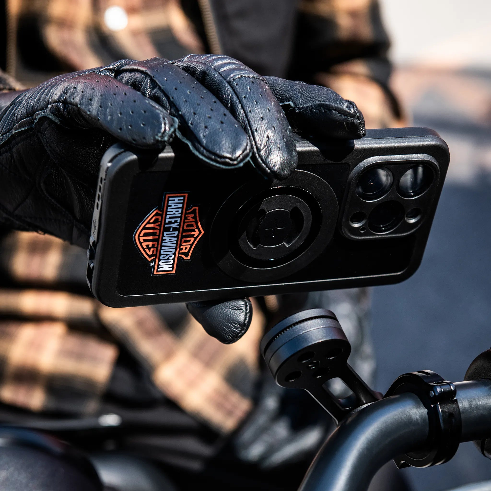 Feel the Freedom: New Harley-Davidson Phone Cases