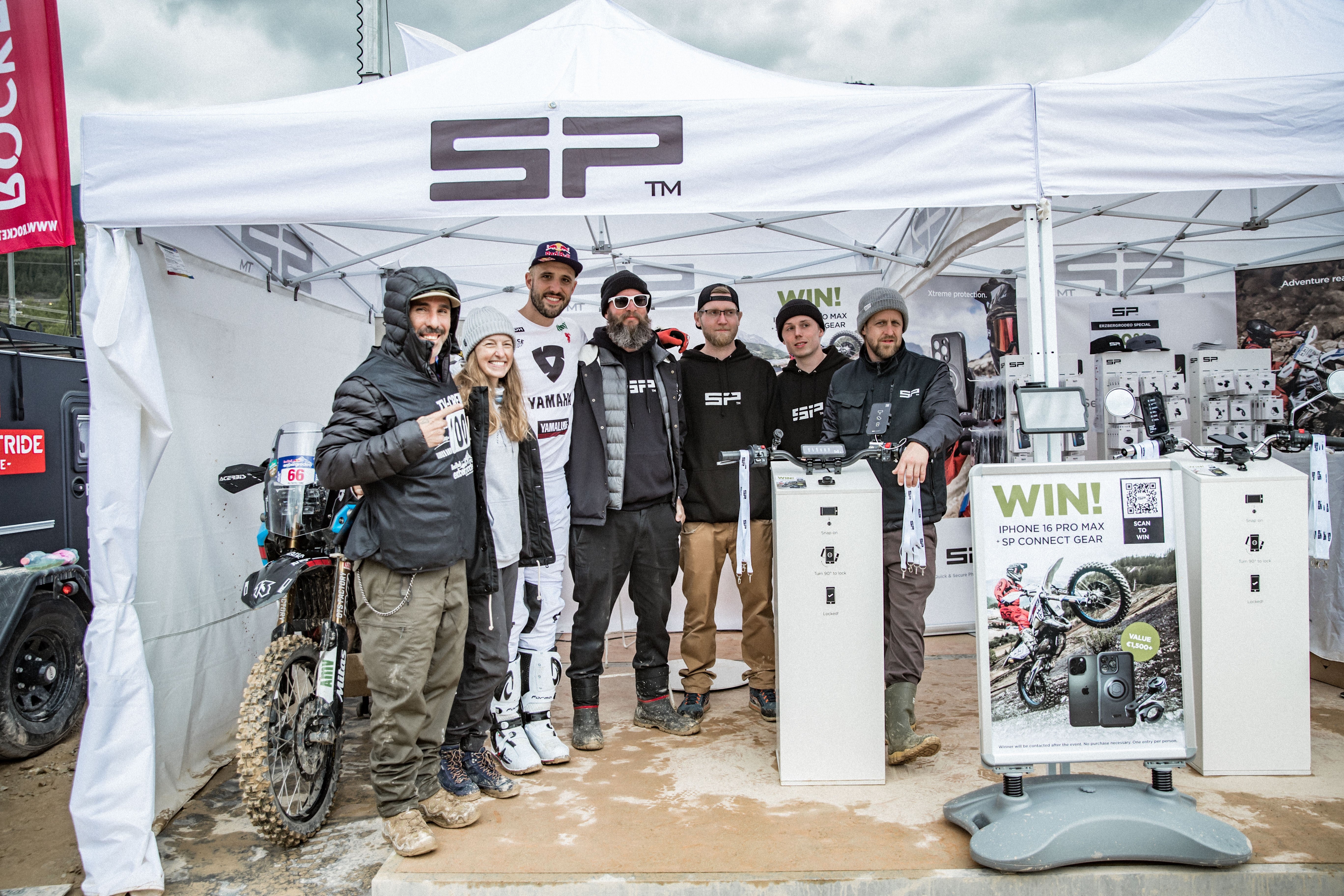 SP Connect at Erzbergrodeo 2025