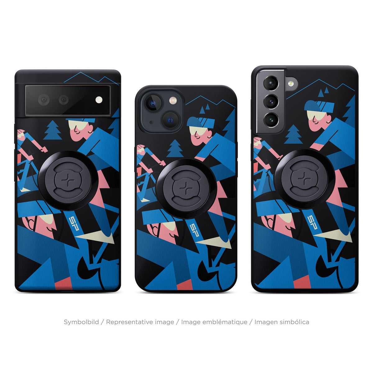 Edition Phone Case - 2Bros (Bleu)