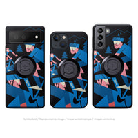 Edition Phone Case - 2Bros (Bleu)