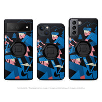 Edition Phone Case - 2Bros (Bleu)