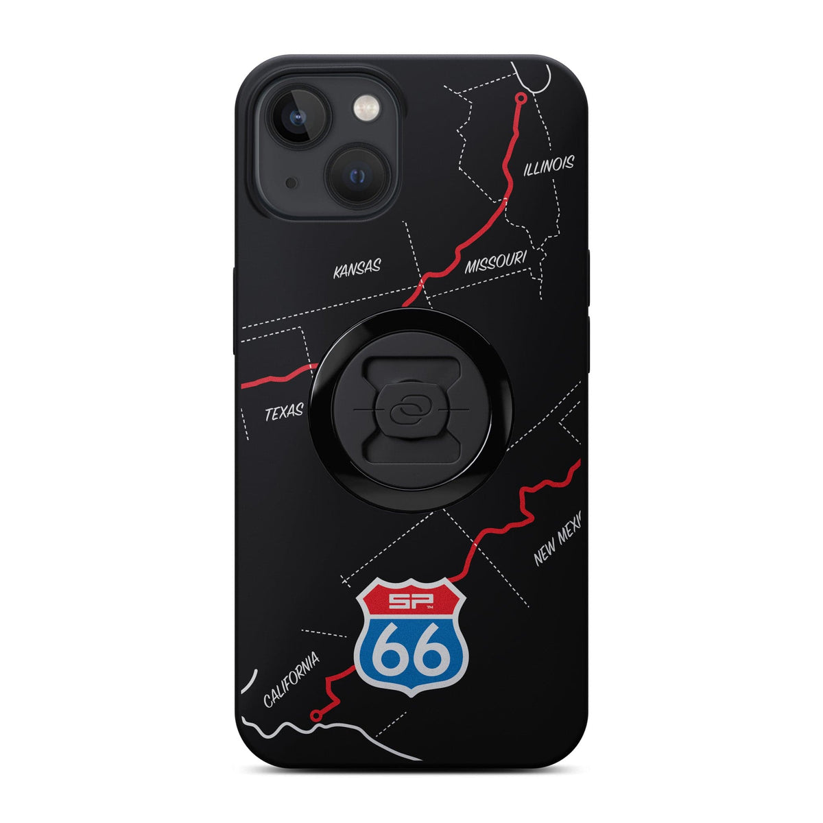 Edition Phone Case - 66 Map (Rouge)