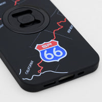 Edition Phone Case - 66 Map (Rouge)