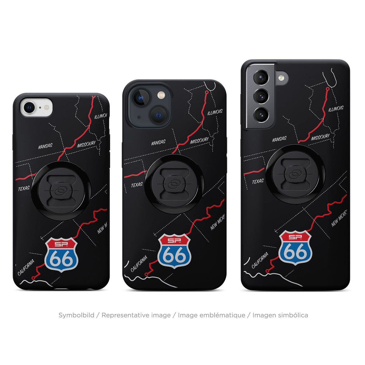 Edition Phone Case - 66 Map (Rouge)