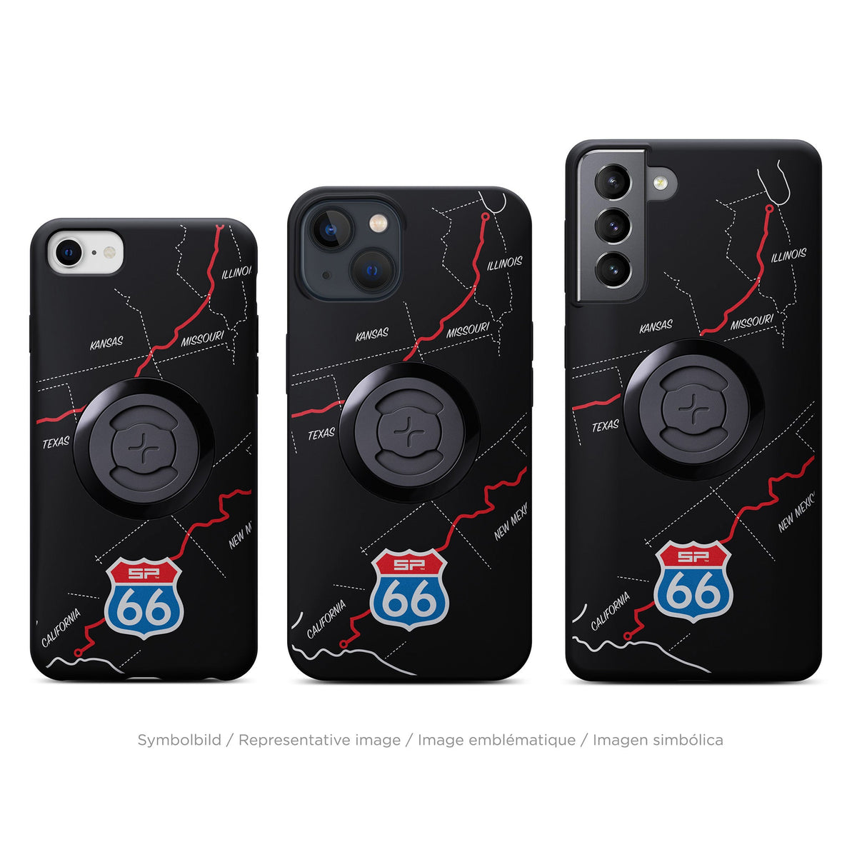 Edition Phone Case - 66 Map (Rouge)