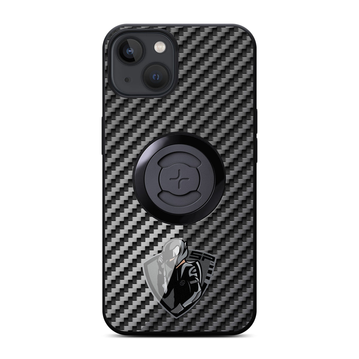 Edition Phone Case - Carbon Rider (Gris)