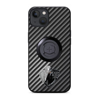 Edition Phone Case - Carbon Rider (Gris)