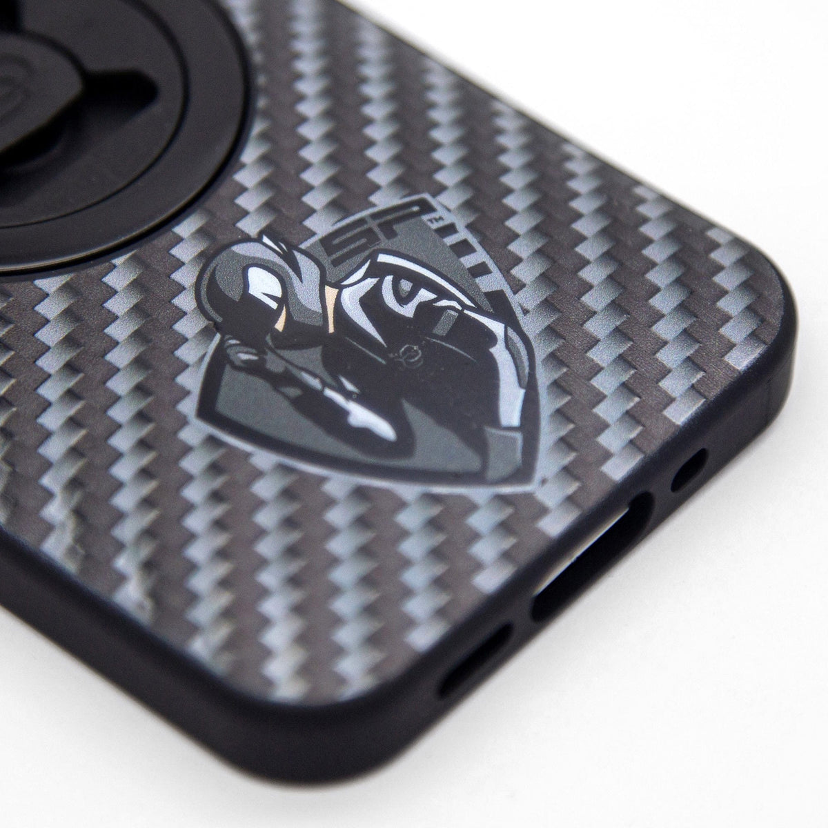 Edition Phone Case - Carbon Rider (Gris)