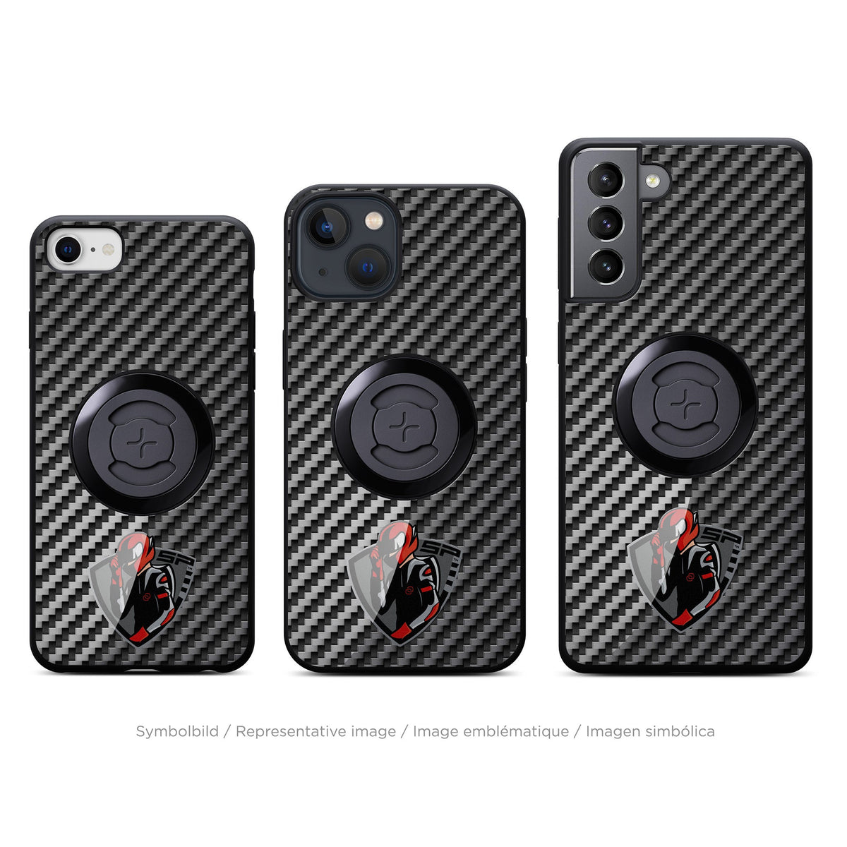 Edition Phone Case - Carbon Rider (Rouge)