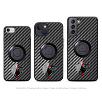 Edition Phone Case - Carbon Rider (Rouge)