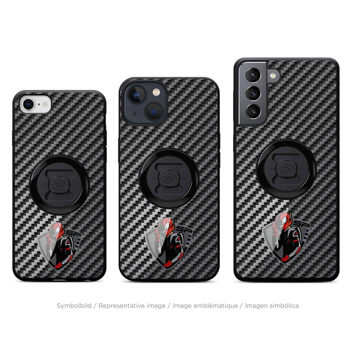 Edition Phone Case - Carbon Rider (Rouge)
