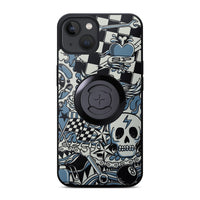 Edition Phone Case - Garage (Bleu)
