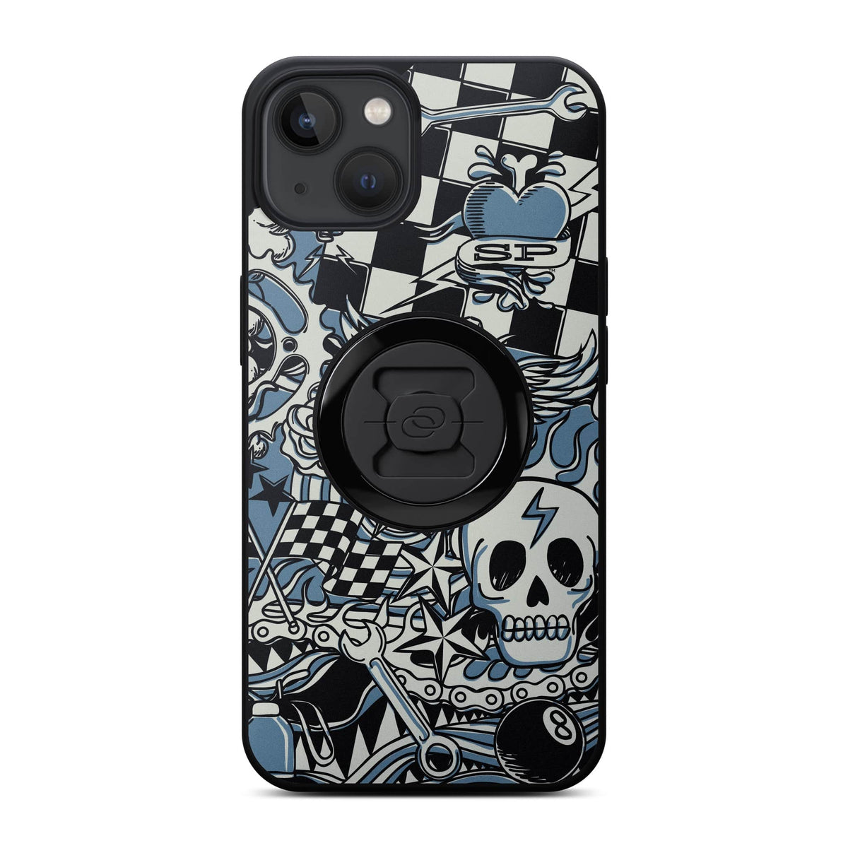 Edition Phone Case - Garage (Bleu)