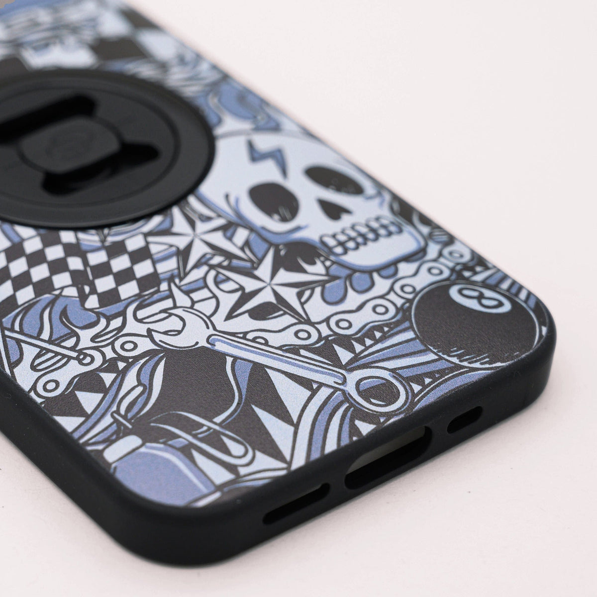 Edition Phone Case - Garage (Bleu)