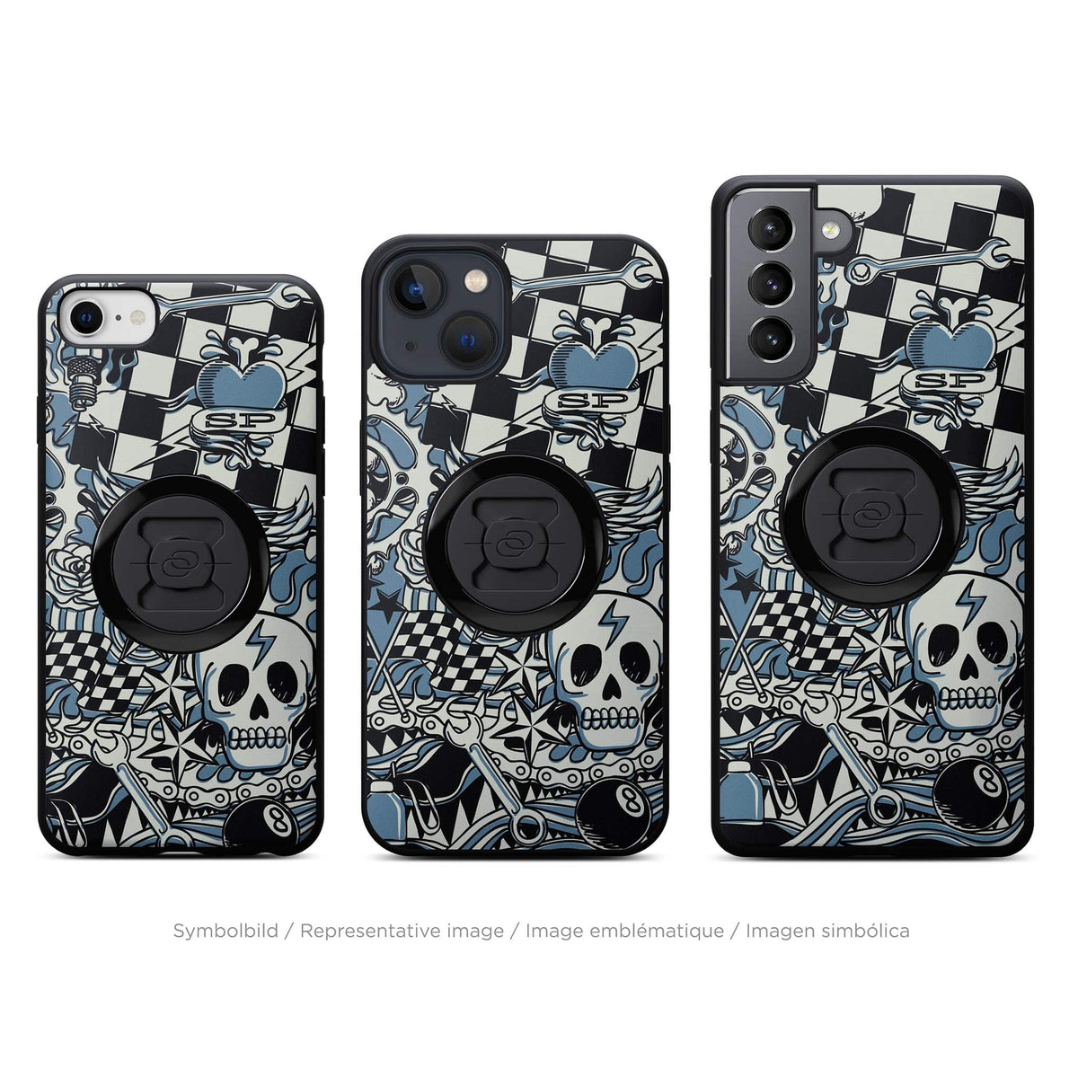 Edition Phone Case - Garage (Bleu)