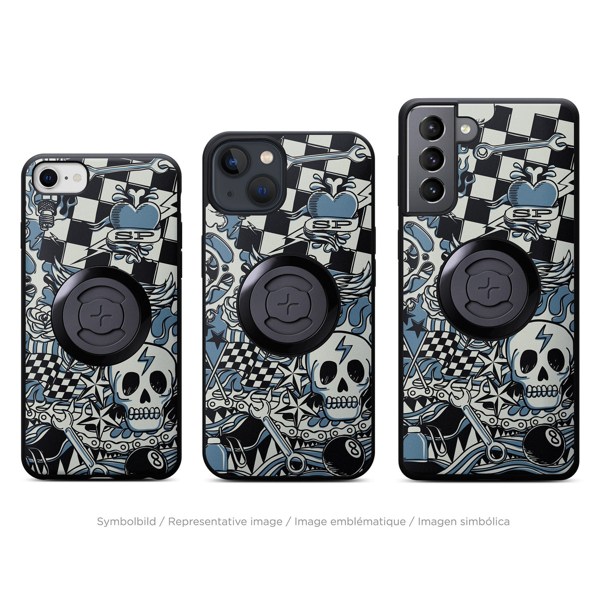 Edition Phone Case - Garage (Bleu)