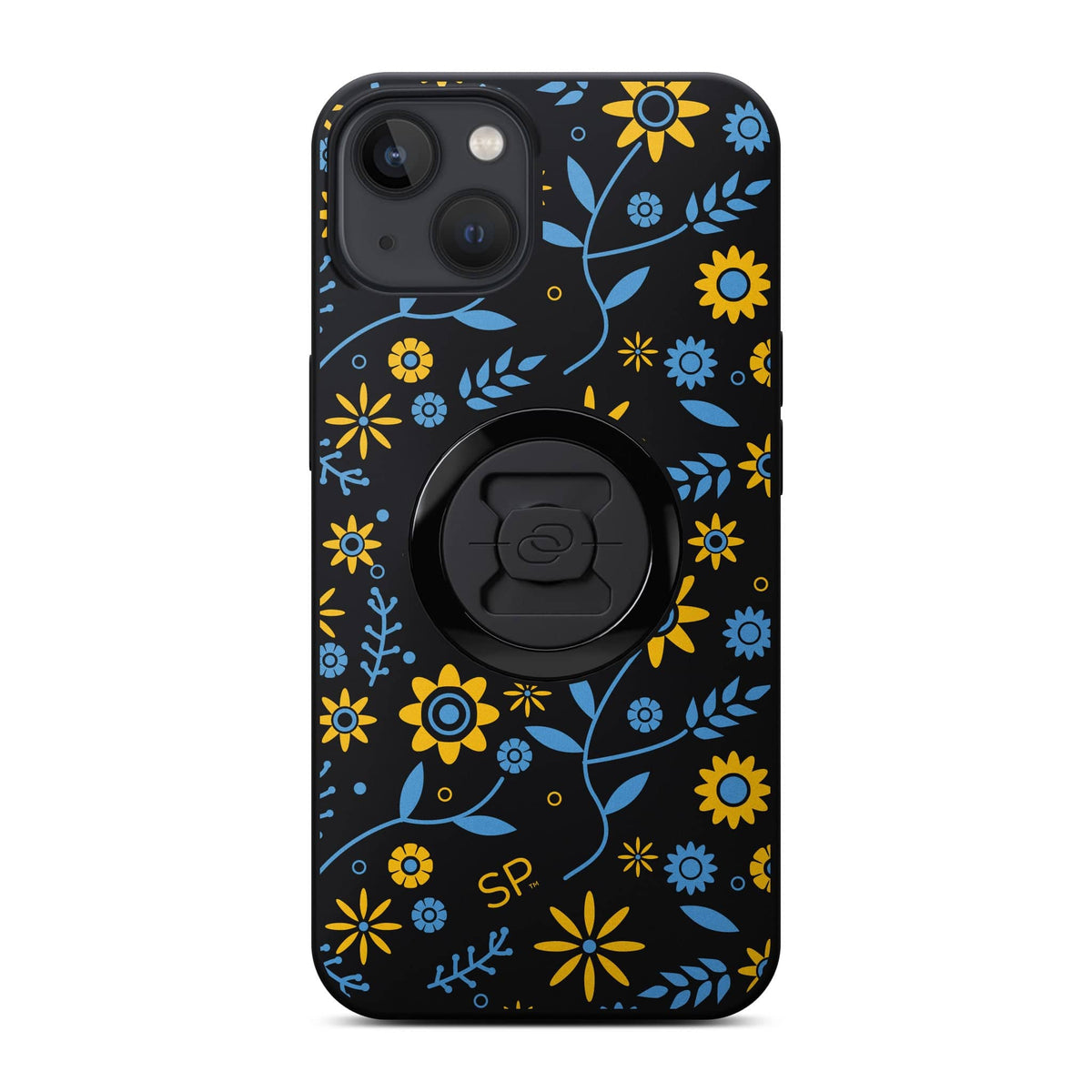 Edition Phone Case - Garden (Bleu)