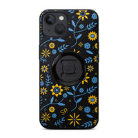 Edition Phone Case - Garden (Bleu)
