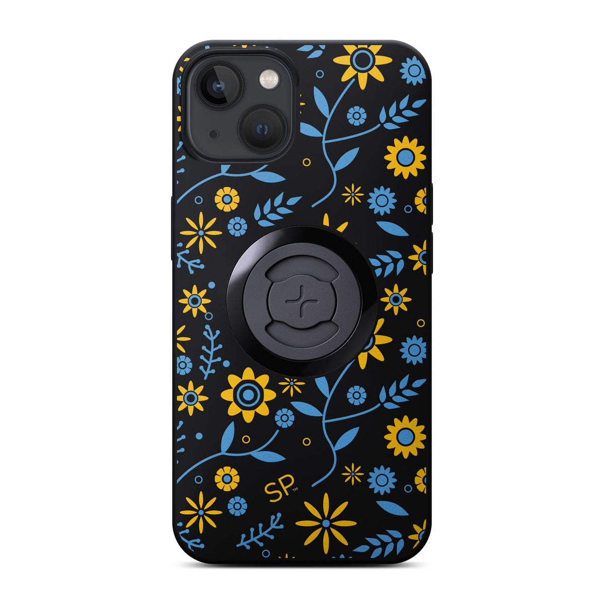 Edition Phone Case - Garden (Bleu)