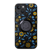 Edition Phone Case - Garden (Bleu)