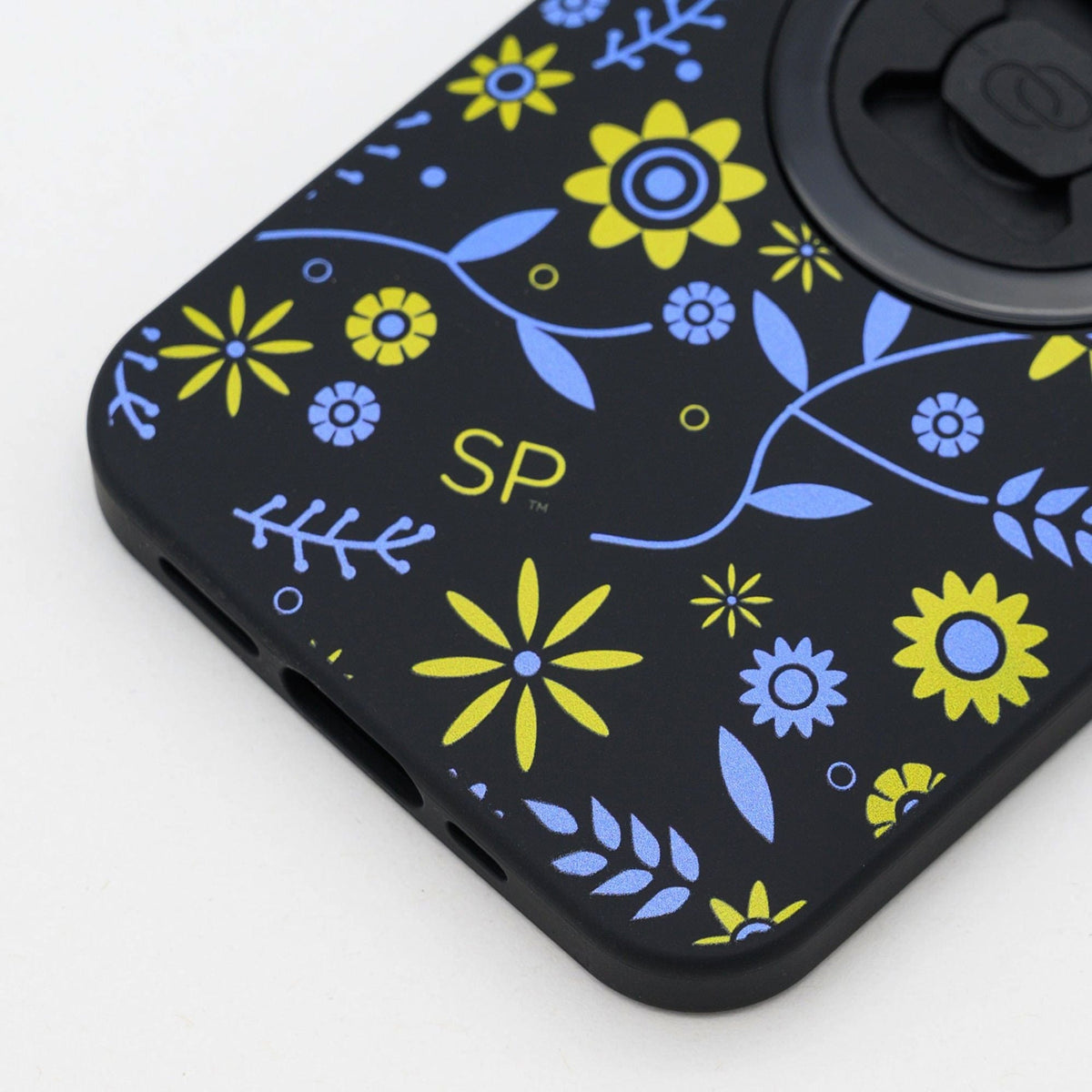 Edition Phone Case - Garden (Bleu)