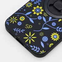 Edition Phone Case - Garden (Bleu)