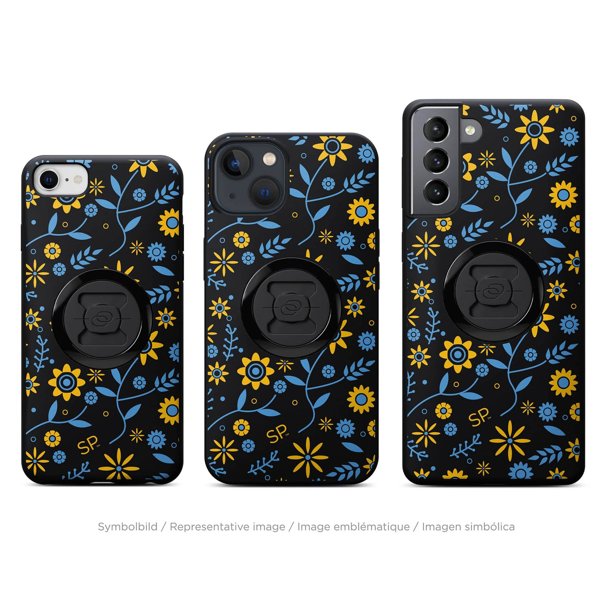 Edition Phone Case - Garden (Bleu)