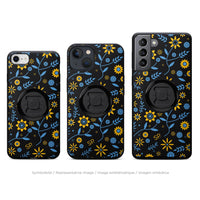 Edition Phone Case - Garden (Bleu)