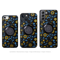Edition Phone Case - Garden (Bleu)