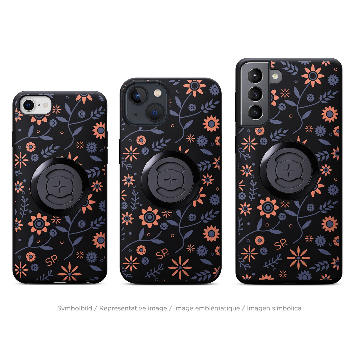 Edition Phone Case - Garden (Purple)