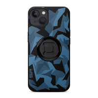 Edition Phone Case - Geo Camo (Bleu)