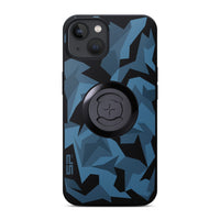 Edition Phone Case - Geo Camo (Bleu)
