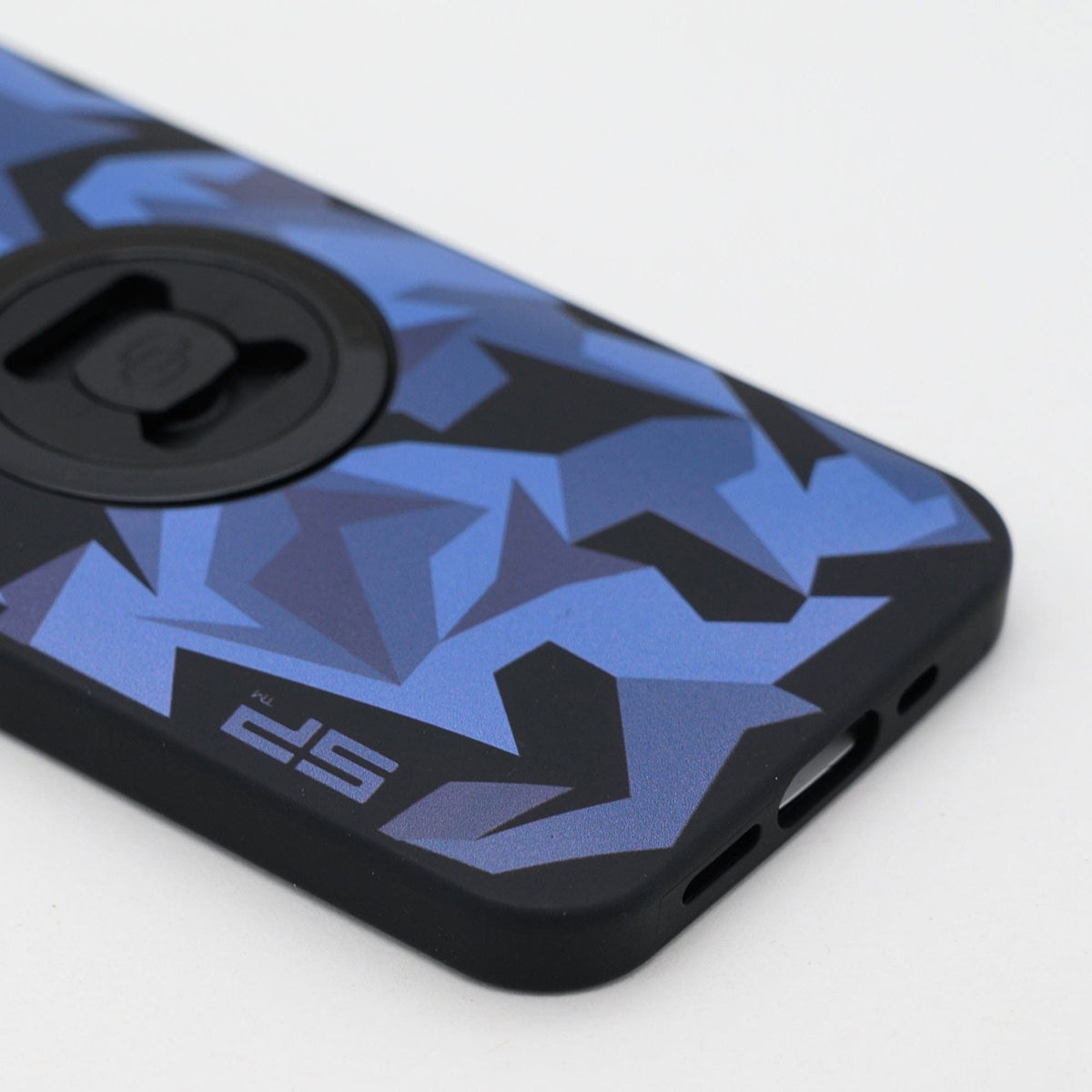 Edition Phone Case - Geo Camo (Bleu)
