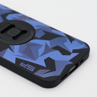 Edition Phone Case - Geo Camo (Bleu)