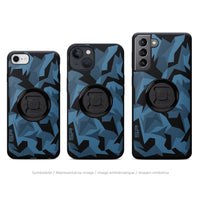 Edition Phone Case - Geo Camo (Bleu)