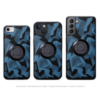 Edition Phone Case - Geo Camo (Bleu)