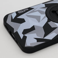 Edition Phone Case - Geo Camo (gris)