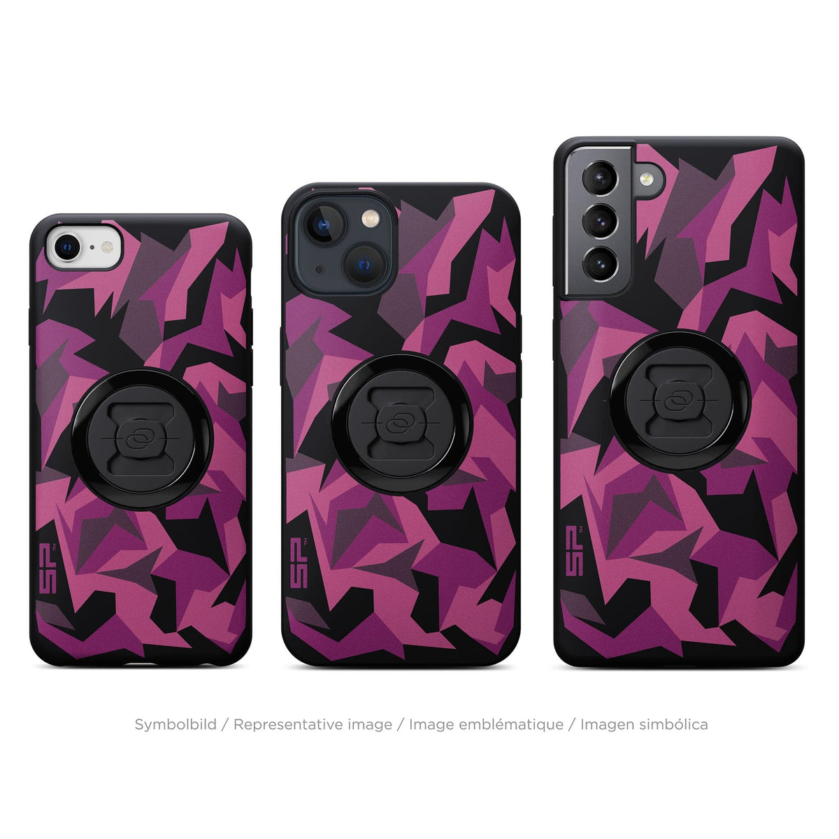 Edition Phone Case - Geo Camo (rose)