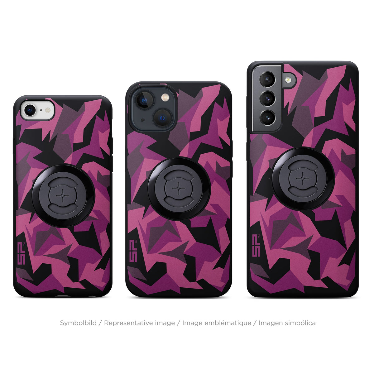 Edition Phone Case - Geo Camo (rose)