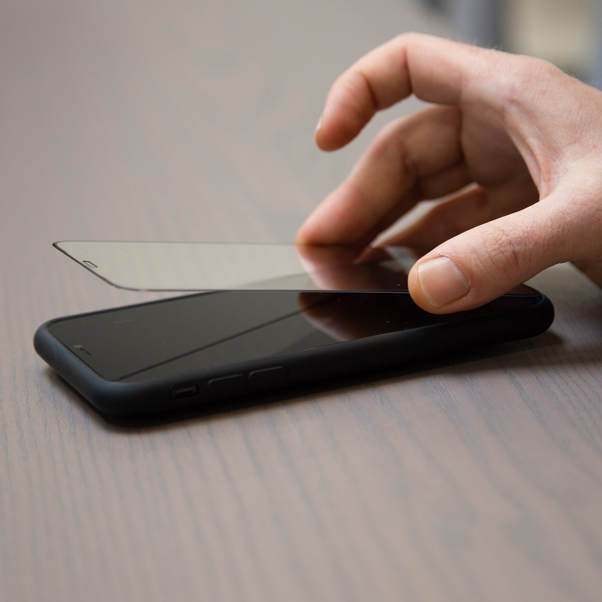 Manuel de Glass Screen Protector