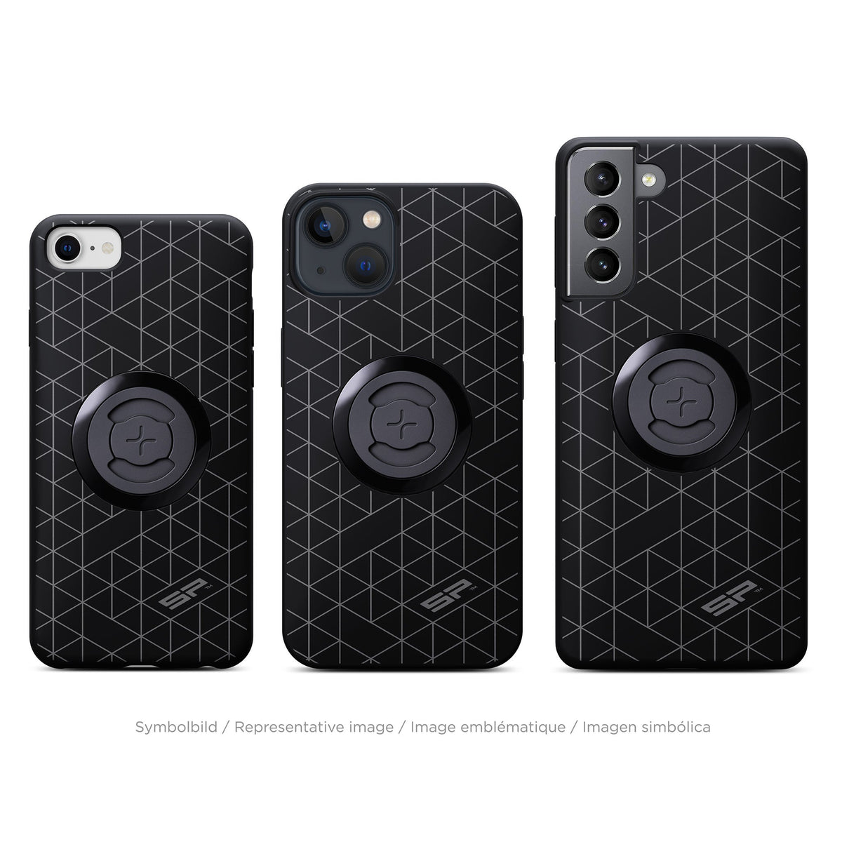 Edition Phone Case - Grid (Gris)
