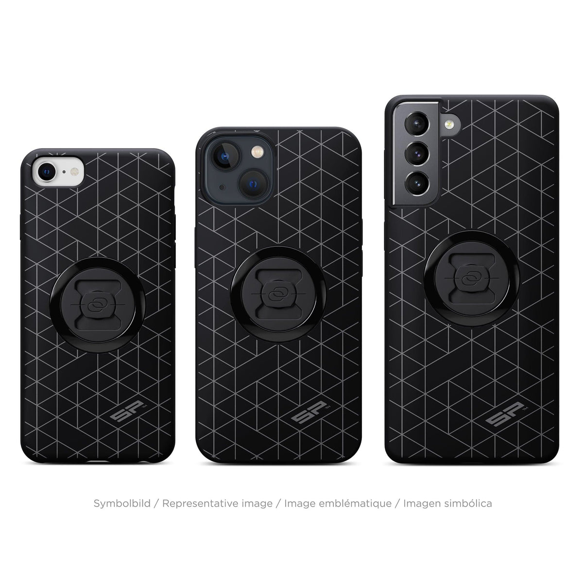 Edition Phone Case - Grid (Gris)