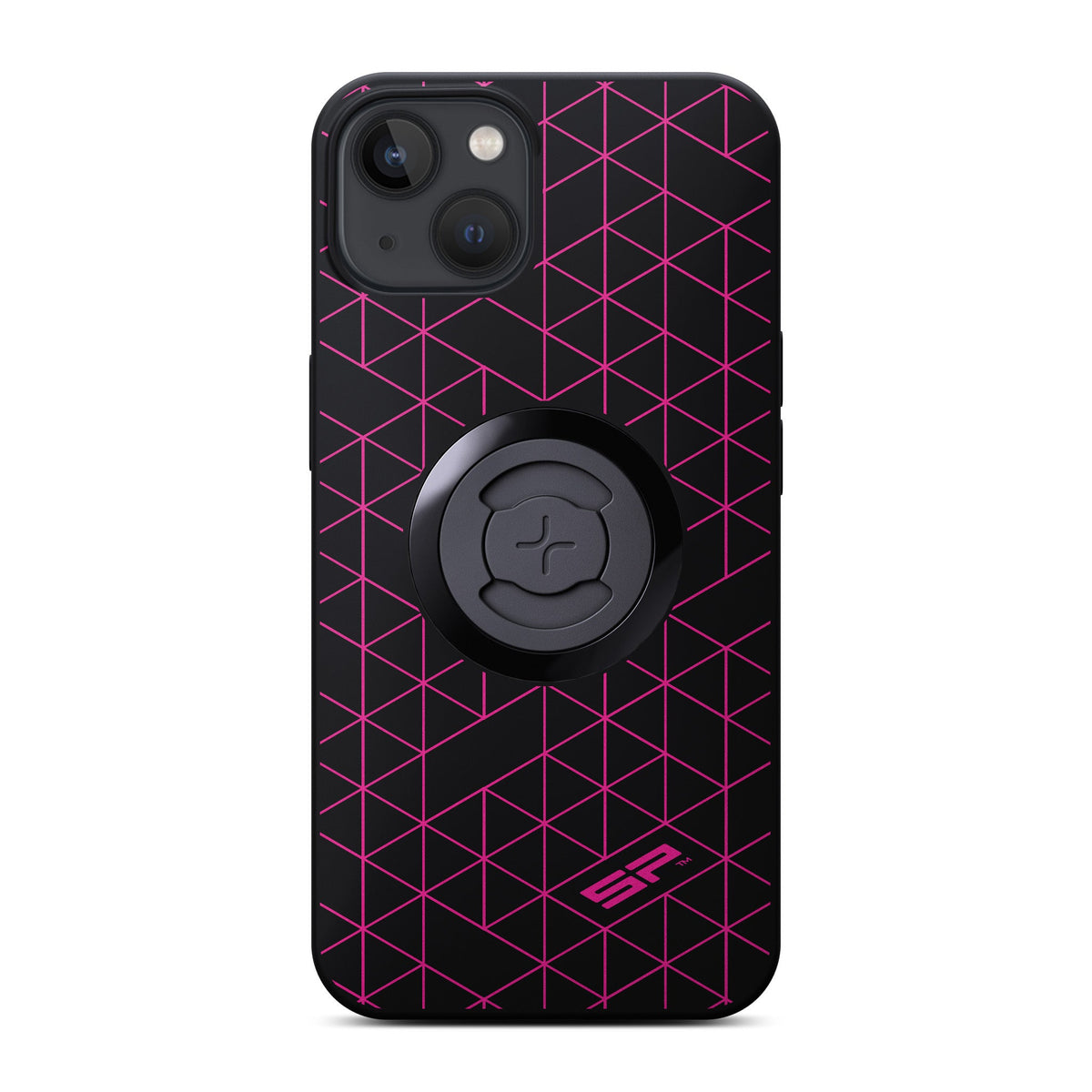 Edition Phone Case - Grid (rose)