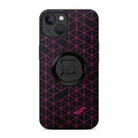 Edition Phone Case - Grid (rose)