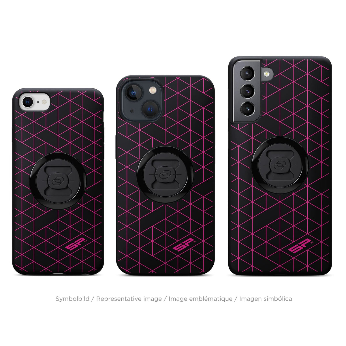 Edition Phone Case - Grid (rose)